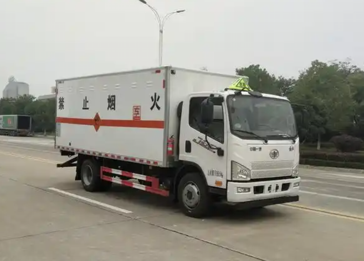 姑苏爆破器材运输车可以上高速吗？